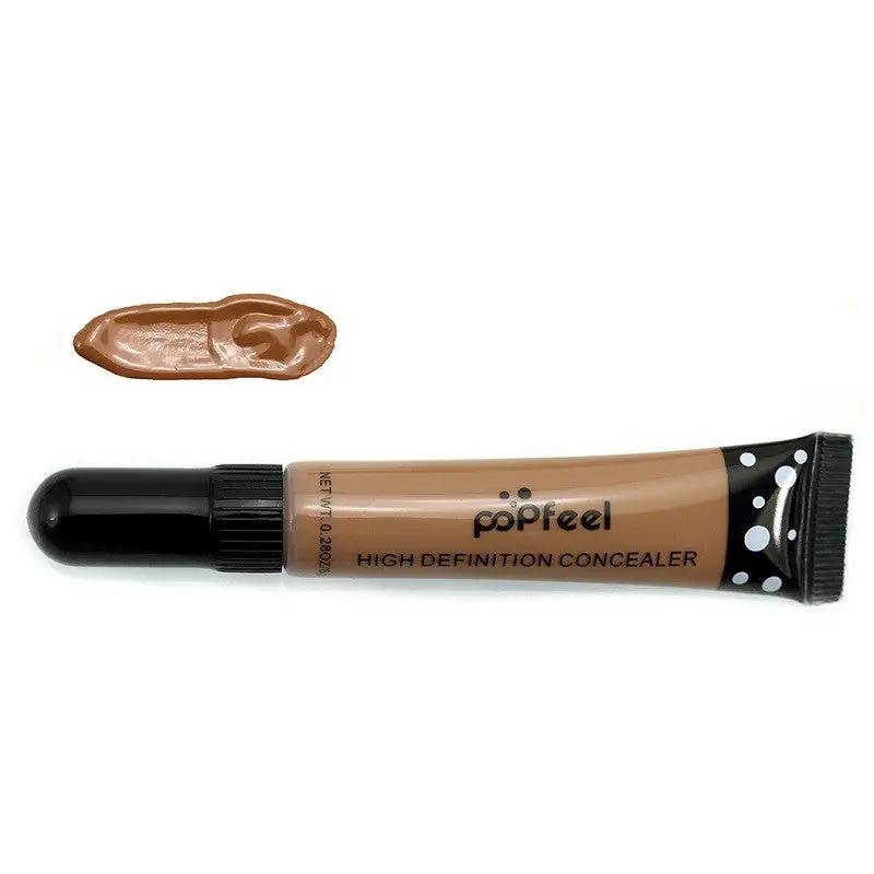 Hide Blemish Face Eye Lip Creamy Concealer Popfeel Makeup Face Beauty Liquid Concealer Blemish Cream 9