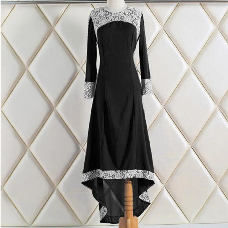 High Classelegant Long Dress Large Swings Maxi Party Dress 7