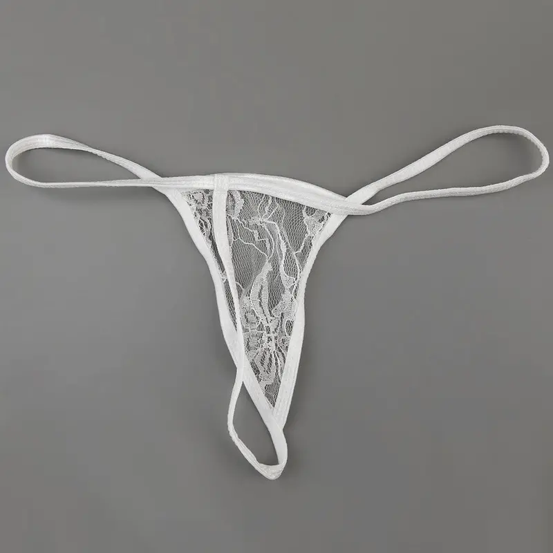 High Elastic Lace Lady Hollow Out Design Underwear Dress Polyester Sexy Braces Skirt With Underwear Sleepwear 4