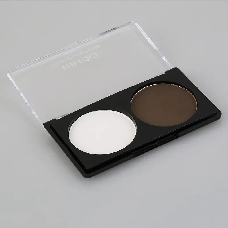 High Light Double Powder Palette Highlighter And Bronzer Face Powder Forcosmetics Makeup 1