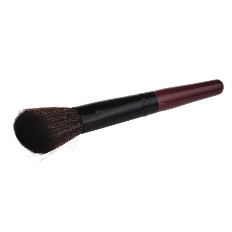 High Professional Makeup Brush Wooden Hle Nylon Hair Tool Cosmetic Concealer Blush Liquid Foundation Make Up Powder Brush 1