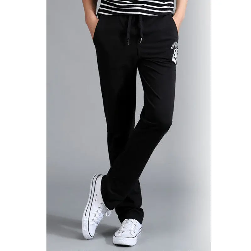 High Qualiuty Style Joggers Cotton Pants Casual Thin Trousers Men Harem Pants Feida 1