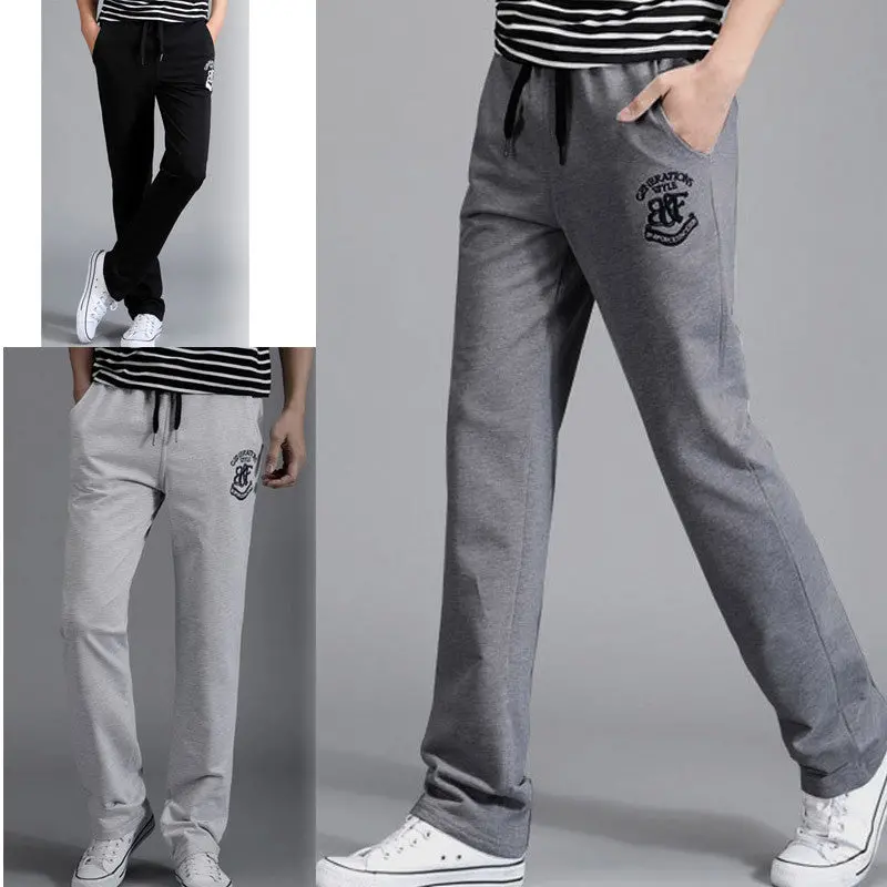 High Qualiuty Style Joggers Cotton Pants Casual Thin Trousers Men Harem Pants Feida 4