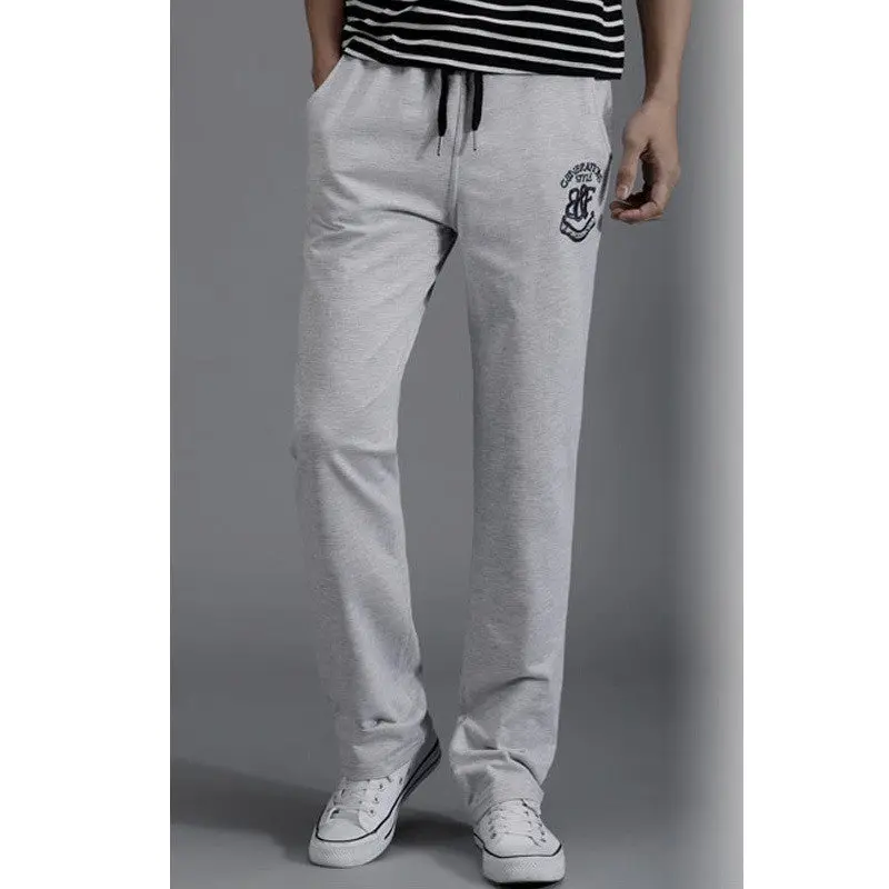 High Qualiuty Style Joggers Cotton Pants Casual Thin Trousers Men Harem Pants Feida 6