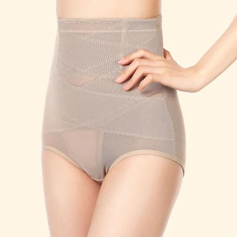 High Waist Cincher Shapewear Corset Tummy Control Abdomen Pant Underwearteast 1