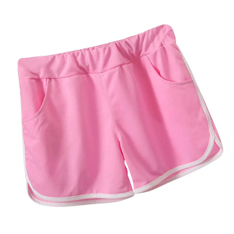 High-Waisted Cotton Shorts – Relaxed-Fit Casual Summer Bottoms for Women