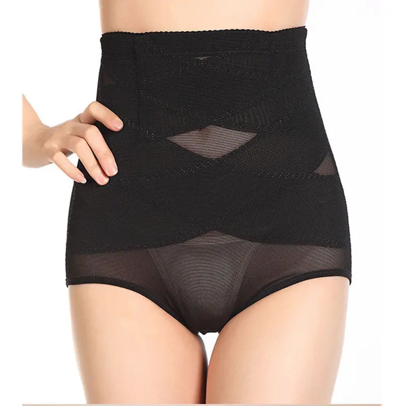 High-Waisted Tummy-Control Cincher Corset – Shapewear Base Layer