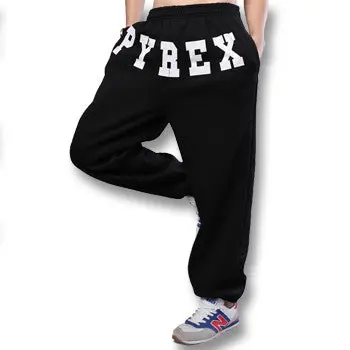 Hip-Hop Trousers Casual Slim Fit Large Size Hip-Hop Street Fleece Pants Pencil Pants Outwear Hombre 1