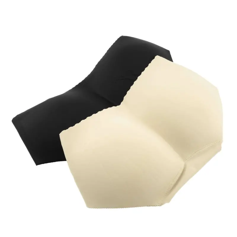 Hip Up Padded Butt Enhancer Shaper Lady Sexy Panties Seamless Soft Underwear 2