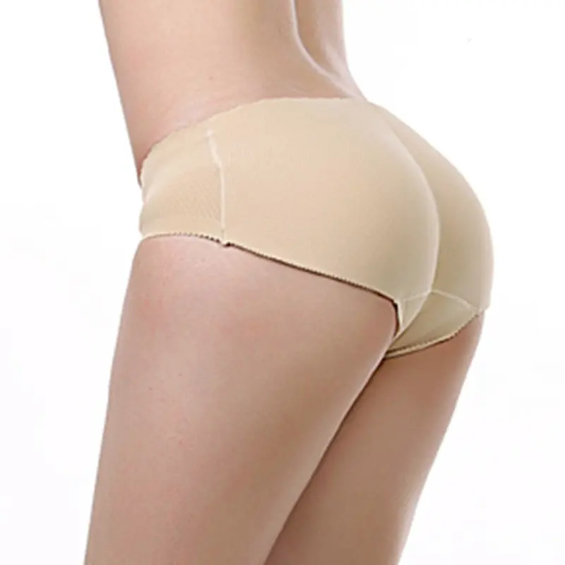 Hip Up Padded Butt Enhancer Shaper Lady Sexy Panties Seamless Soft Underwear 3