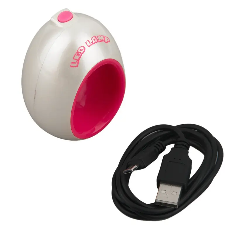 Hl-103 3W Portable Mini Usb Nail Led Uv Lamp For Curing Nail Dryer Nail Polish Dryer Styling Tools 3
