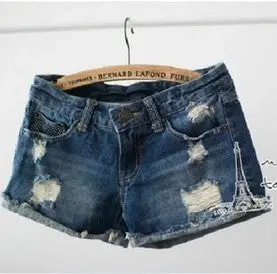 Hole Shorts Denim Shorts Women Jeans Shorts Casual Short Jeans S/M/L/Xl Lq8026 1