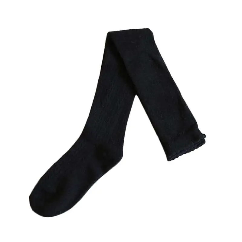Hollow Design Sexygirl Long Cotton High Stocking Over The Knee Socksstockings Show Thin 1