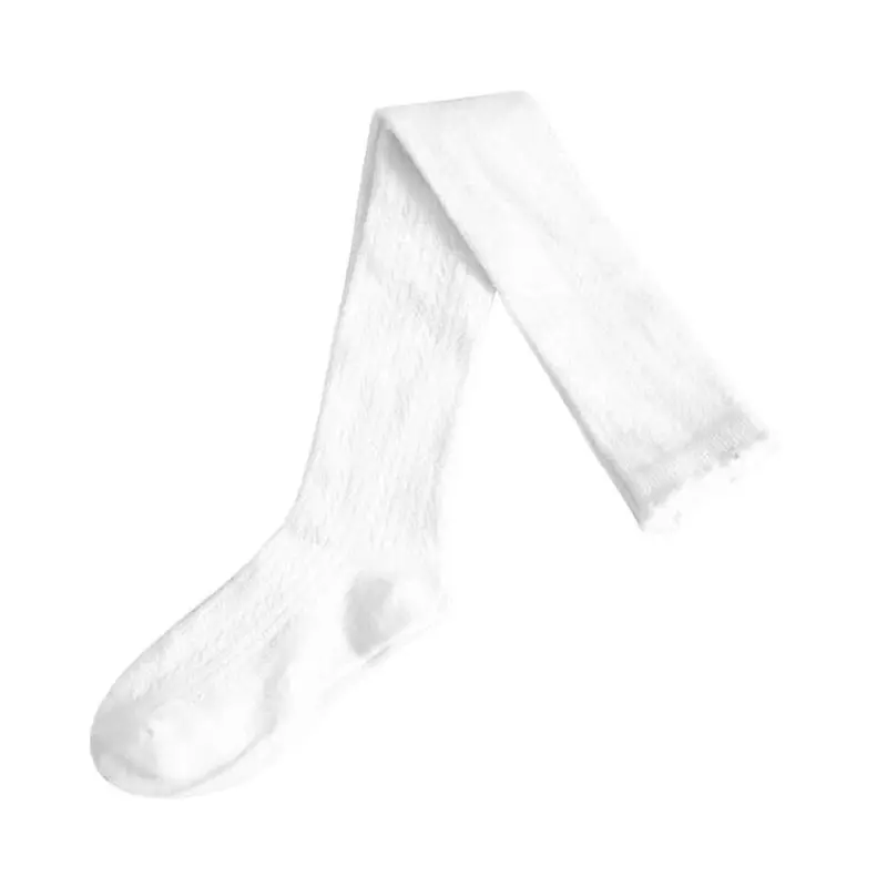 Hollow Design Sexygirl Long Cotton High Stocking Over The Knee Socksstockings Show Thin 2