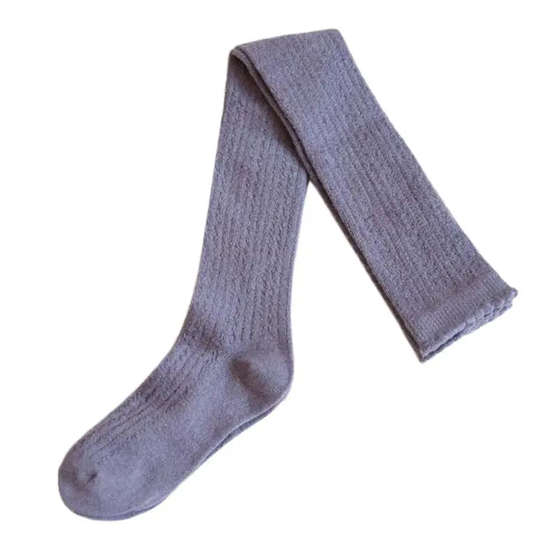 Hollow Design Sexygirl Long Cotton High Stocking Over The Knee Socksstockings Show Thin 3