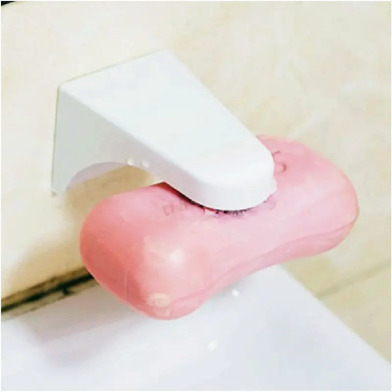 Home Bathroom Magnetic Soap Holder Container Dispenser Wall Attachment Adhesion53568 1