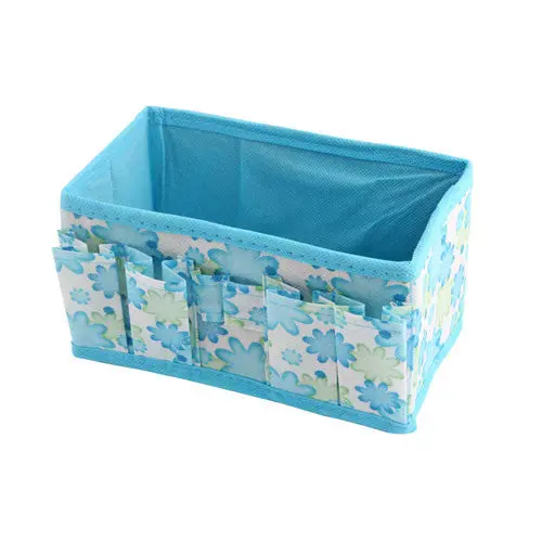 Home Convenient Folding Make Up Cosmetic Storage Box Container Bag Case 5896 1