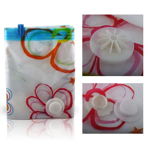 Home Convenient Space Saver Storage Bag Vacuum Seal Compressed 50*70Cm 3267 1
