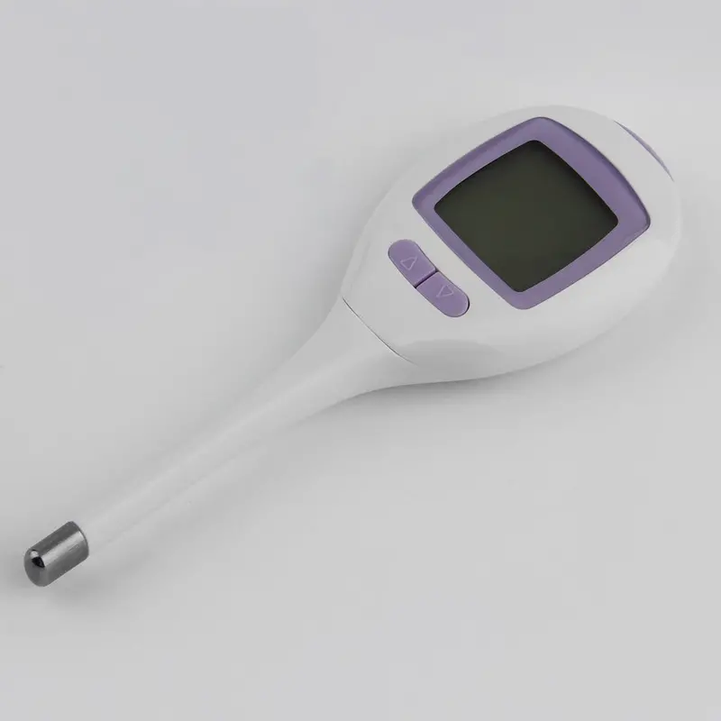 Home Digital Basal Body Temperature Bbt Ovulation Thermometer Lcd + Fertility Chart Read In Fahrenheit Celsius 1