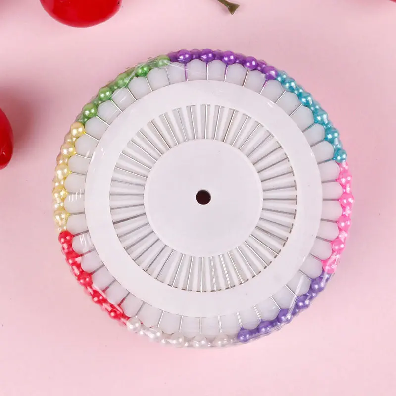 Home Diy Useful Attractive Dressmaking Straight Pins Round Head Color Faux Pearl Corsage Sewing Pin 24866 1