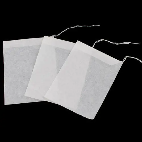 Home Kitchen 100 Pcs Disposable Loose Empty Clean String Heat Seal Filter Paper Tea Bag Eh 9341 1
