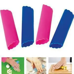 Home Kitchen Useful Silicone Garlic Peeler Peel Easy Kitchen Tool 3166 1
