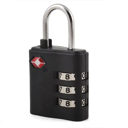 Home Portable Safe Travel Suitcase Combination Lock Travel Luggage Padlock 3294 1
