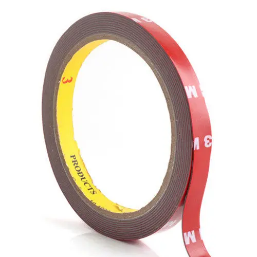 Home Practial 3M Auto Acrylic Foam Double Sided Attachment Tape 10Mm 1