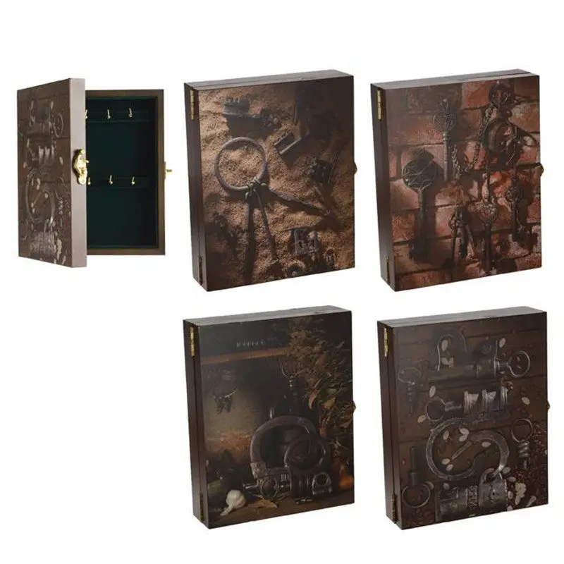 Home Storage Box Natural Wooden With Lid Handmade Craft Jewelry Case Wedding Gift 90383 2