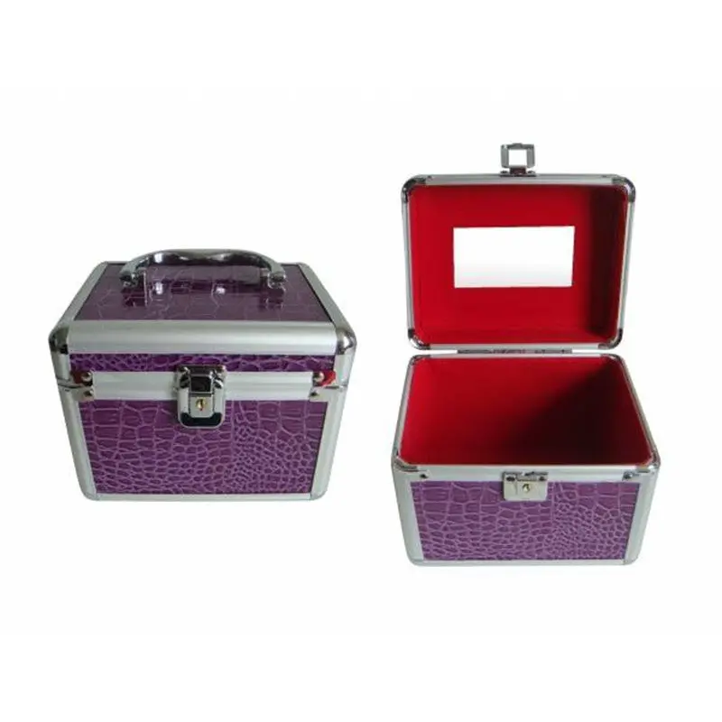 Home Storage Box With Lid Women Cosmetic Jewelry Case Wedding Gift 90411 1