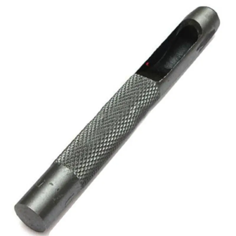 Home Useful 8Mm Heavy Duty Hollow Punch Tool For Leather Plastic Wood Belt Hole Punch Great 80523 1