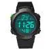 Honhx Waterproof Horloges Mannen Men's Boy Lcd Digital Watch Date Rubber Sport Wrist Watch Feida 4