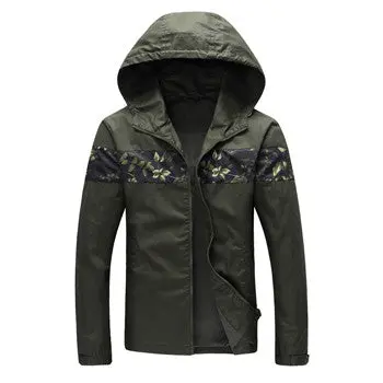 Hooded Jackets And Coats Casual Slim Fit Large Size Zipper Hooded Jackets Cardigan Coats 1