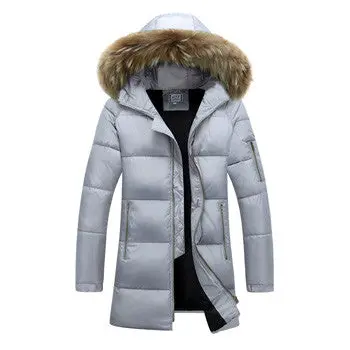 Hooded Jackets Padded Coats Jaqueta Masculina Veste Homme Parkas Casual Slim Fit Wadded Coats 1