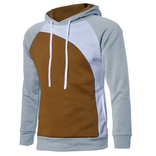 Hooded Thermal Sweatshirt Jacket for Men – 6 Versatile Colors