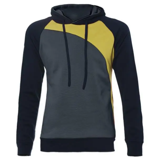 Hooded Thermal Sweatshirt Jacket for Men – 6 Versatile Colors