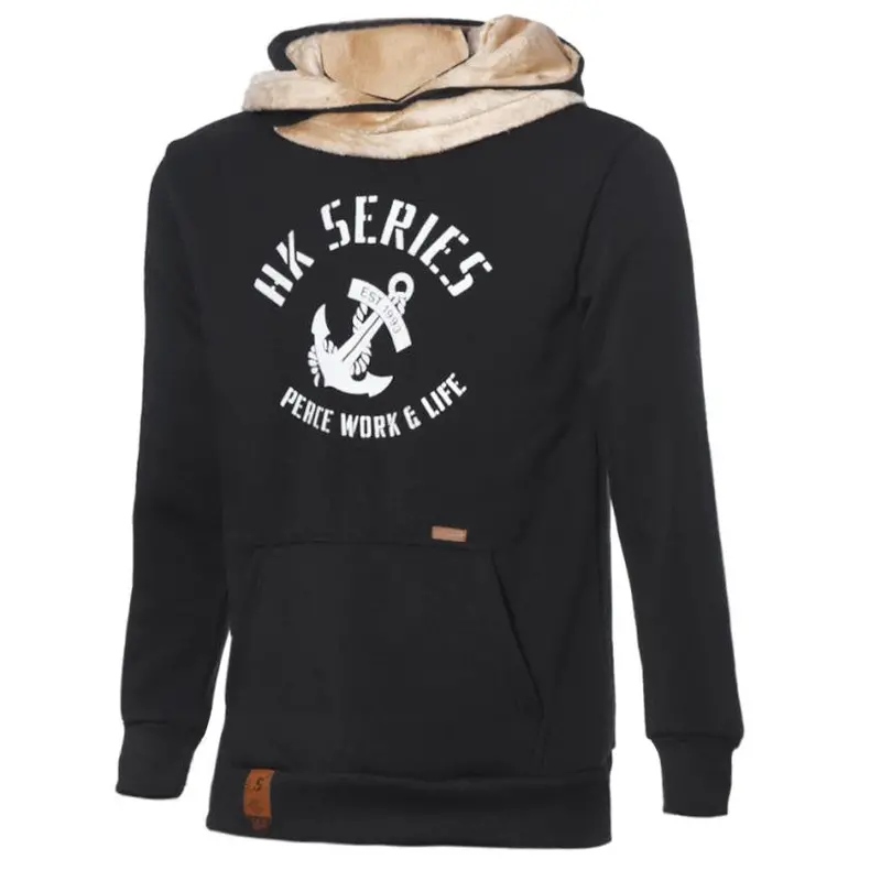 Hoodies Men Fashion Naval Warm Hoodies Sweatshirts Suit Hoody Jacket 5 Colors 1