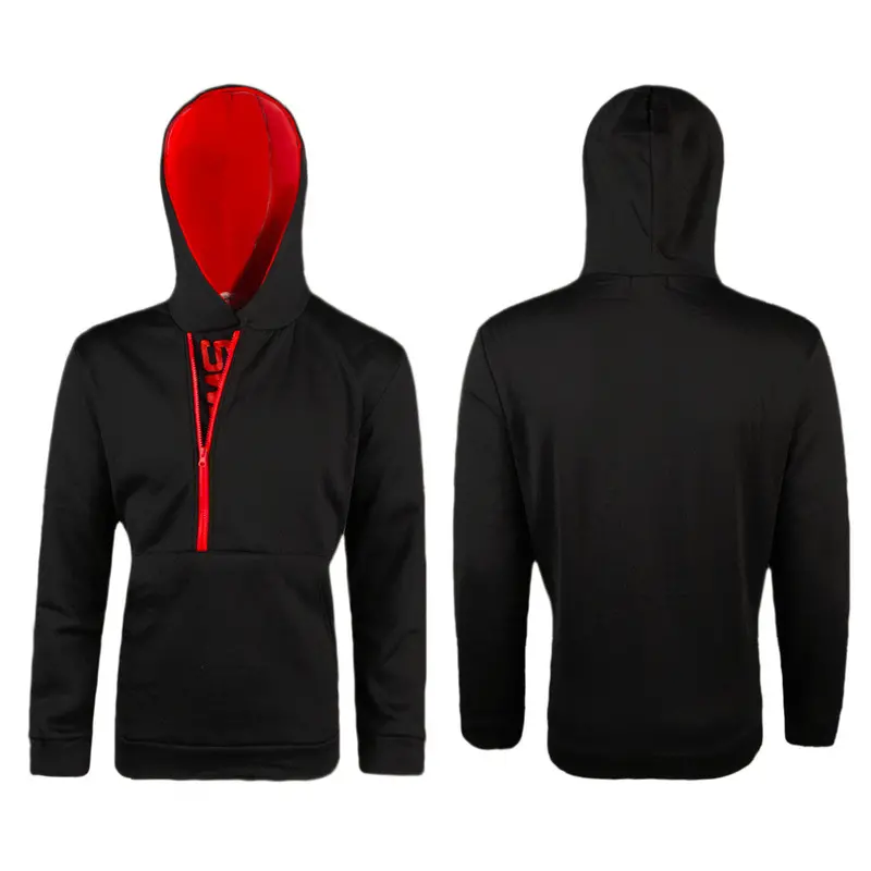 Hoody Sweater Hoodies Coat Jacket Sweatshirt Jumper Tracksuit Top Clothing Slim Fit Casual Sports Cotton Blend Hoodie 6