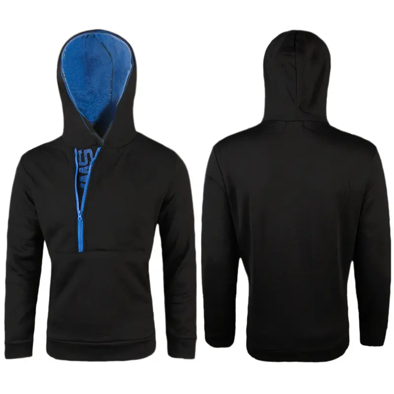 Hoody Sweater Hoodies Coat Jacket Sweatshirt Jumper Tracksuit Top Clothing Slim Fit Casual Sports Cotton Blend Hoodie 8
