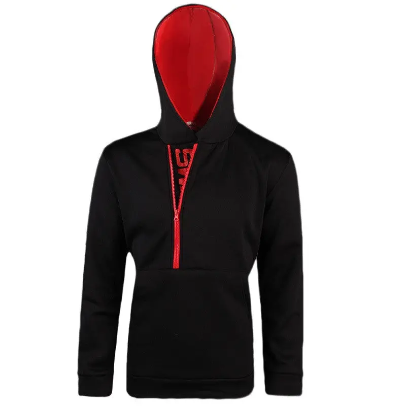 Hoody Sweater Hoodies Coat Jacket Sweatshirt Jumper Tracksuit Top Clothing Slim Fit Casual Sports Cotton Blend Hoodie 9