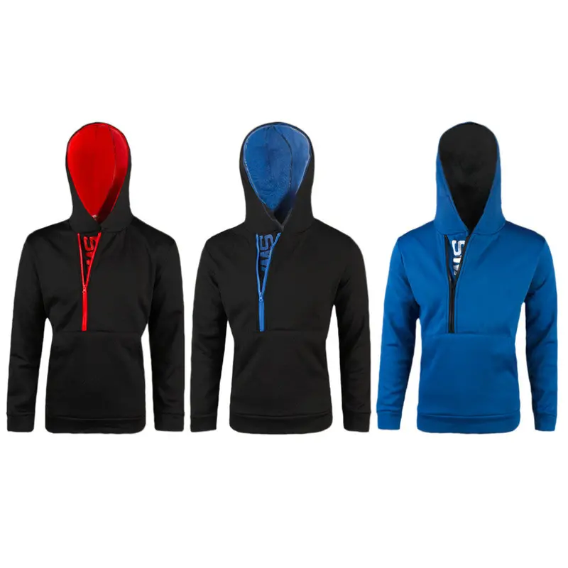 Hoody Sweater Hoodies Coat Jacket Sweatshirt Jumper Tracksuit Top Clothing Slim Fit Casual Sports Cotton Blend Hoodie 9