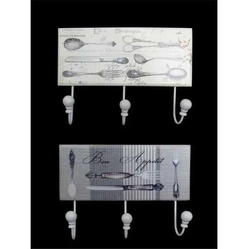 Hooks Home Towel Clothes Kitchen Hook Hanger Coat Hat Key Holder 90463 1