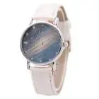 Horloge Women Star Series Lady Wristwatch Relojes Mujer Pu Leather Band Casual Watch Feida 2