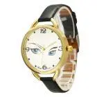 Horloges Vrouwen Dropshipping Womans' Watch Eye Pattern Leather Quartz Watch Feida 1