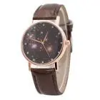 Horloges Vrouwen Star Series Lady Wristwatch Leather Band Analog Quartz Watch Relojes Mujer Feida 1