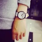 Horloges Vrouwen Watch Simple Vintage Couple Watches Casual Trends Watch Men Relojes Hombre Feida 2
