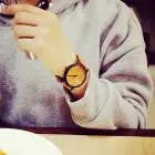 Horloges Vrouwen Watch Simple Vintage Couple Watches Casual Trends Watch Men Relojes Hombre Feida 3