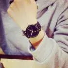 Horloges Vrouwen Watch Simple Vintage Couple Watches Casual Trends Watch Men Relojes Hombre Feida 4