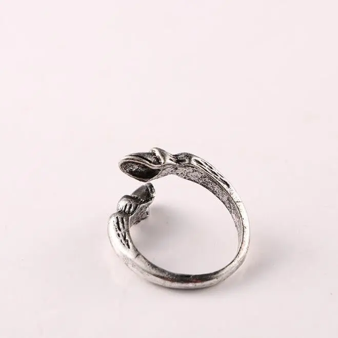 Horseshoe Rings Jewelry Adjustable Animal Rings Girls Dwjz345 3