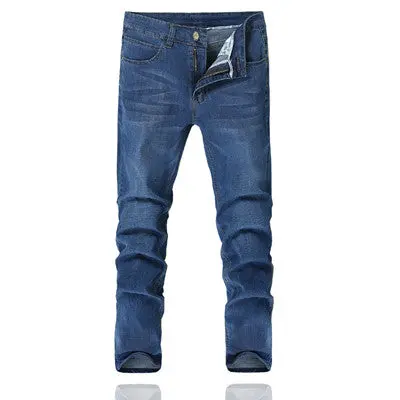 Hotjeans Stretch Jeansfamous Luxurypencil Pants Slim Jeans Plus Size 29-40 1